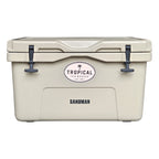 Tropical 45L Lifestyle Ice Box Sandman front view gallery:sandman
