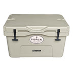 Tropical 45L Lifestyle Ice Box Sandman top side view gallery:sandman