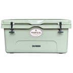 Tropical 65L Lifestyle Ice Box Saltbush front view gallery:saltbush