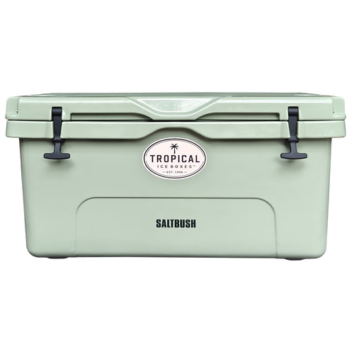 Tropical 65L Lifestyle Ice Box Saltbush front view gallery:saltbush