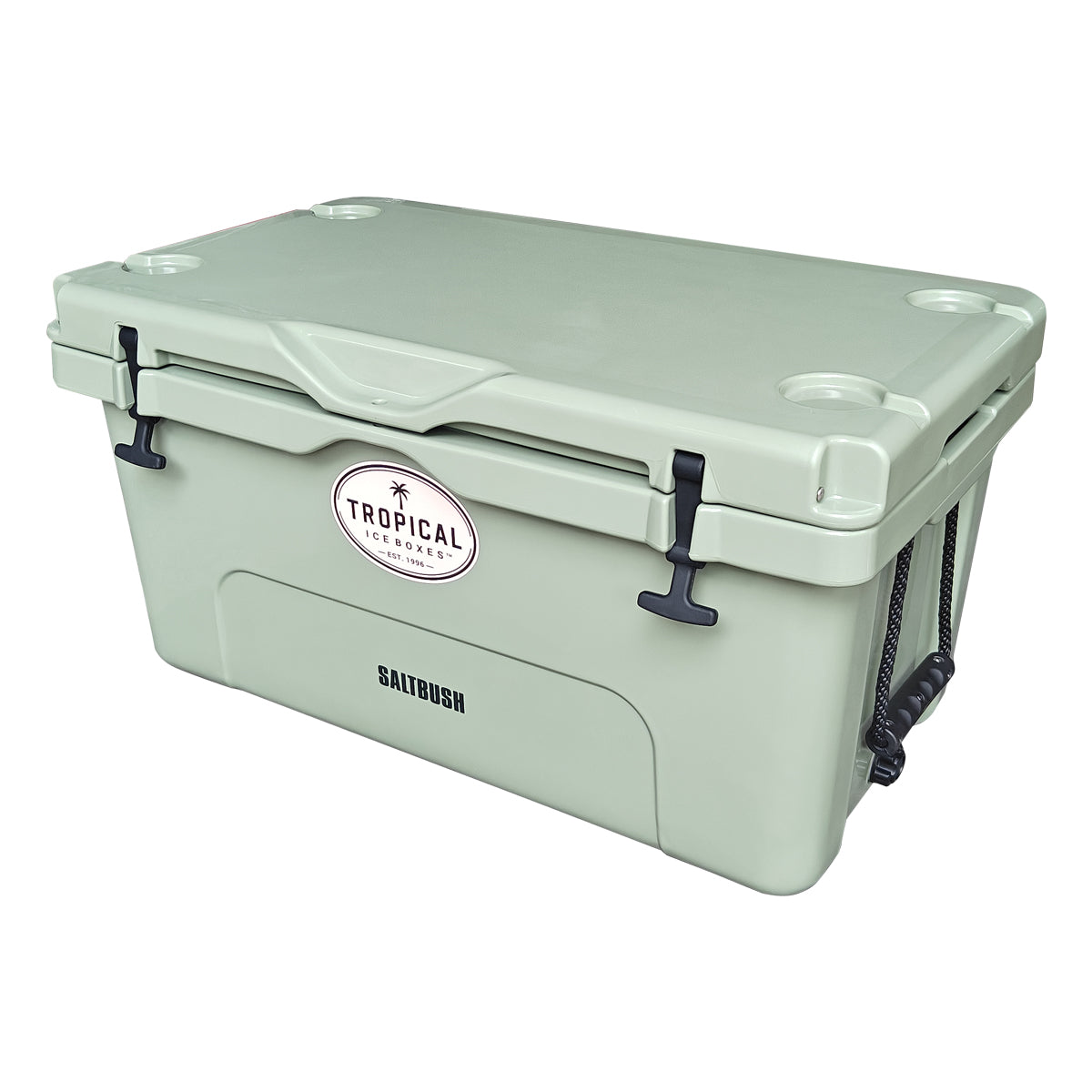 Tropical 65L Lifestyle Ice Box Saltbush right side view drain bung gallery:saltbush