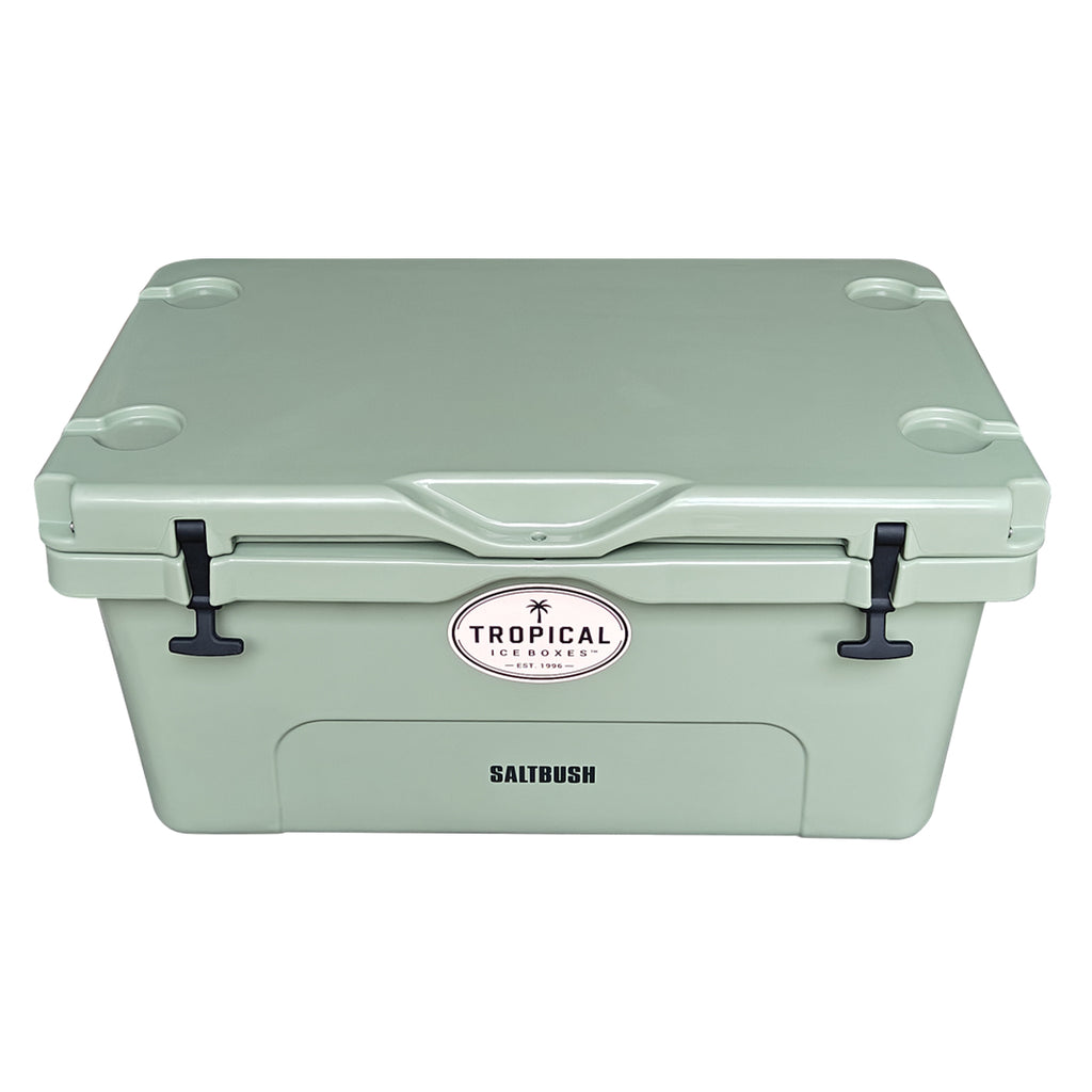 Tropical 65L Lifestyle Ice Box Saltbush top view gallery:saltbush