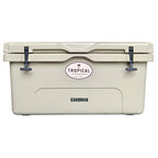 Tropical 65L Lifestyle Ice Box Sandman front view gallery:sandman