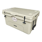 Tropical 65L Lifestyle Ice Box Sandman right side view drain bung gallery:sandman