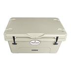 Tropical 65L Lifestyle Ice Box Sandman top side view gallery:sandman