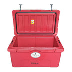 Tropical 85L Lifestyle Ice Box Queensland-AHH open lid view gallery:queensland-ahh