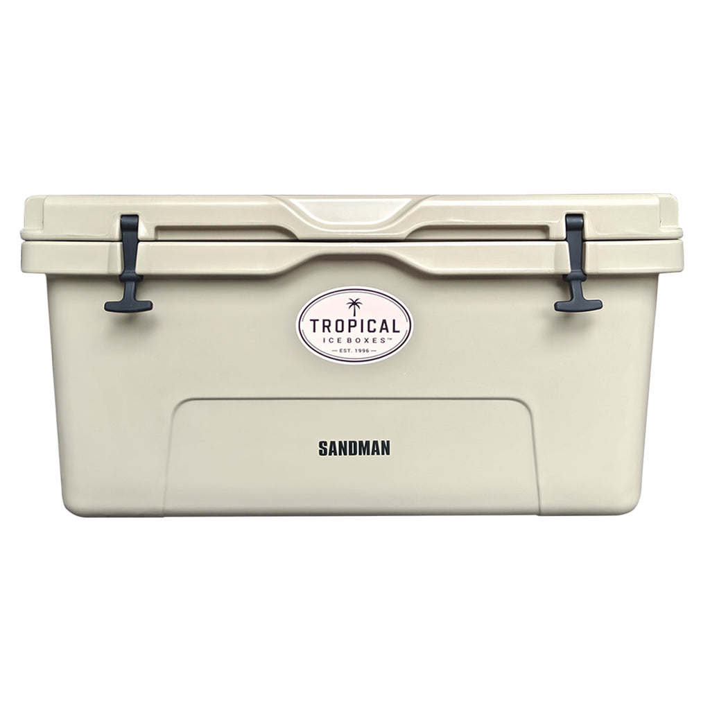 Tropical 85L Lifestyle Ice Box Sandman front view gallery:sandman
