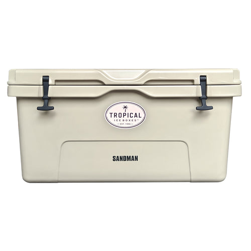Tropical 85L Lifestyle Ice Box Sandman front view gallery:sandman