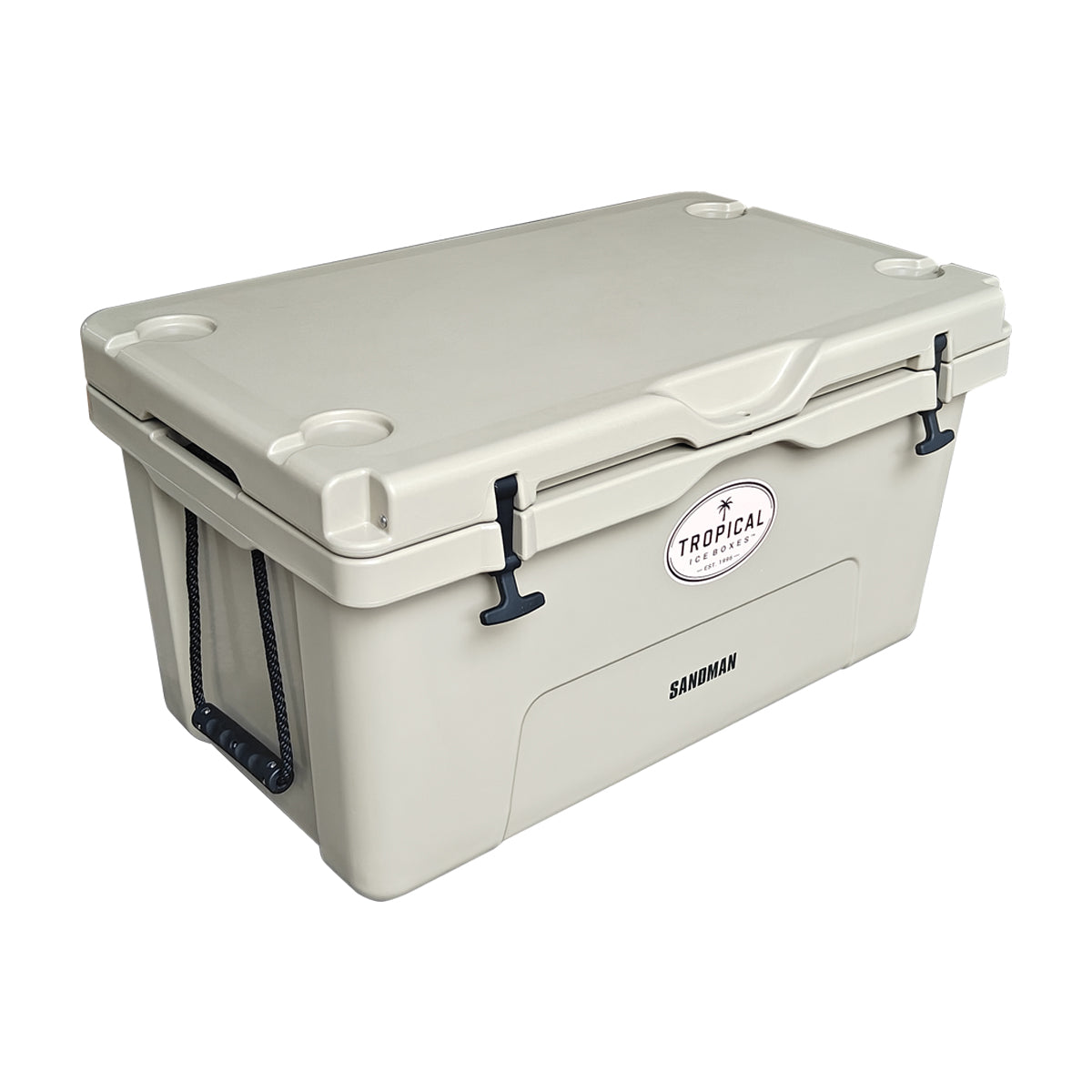 Tropical 85L Lifestyle Ice Box Saltbush left side view gallery:sandman
