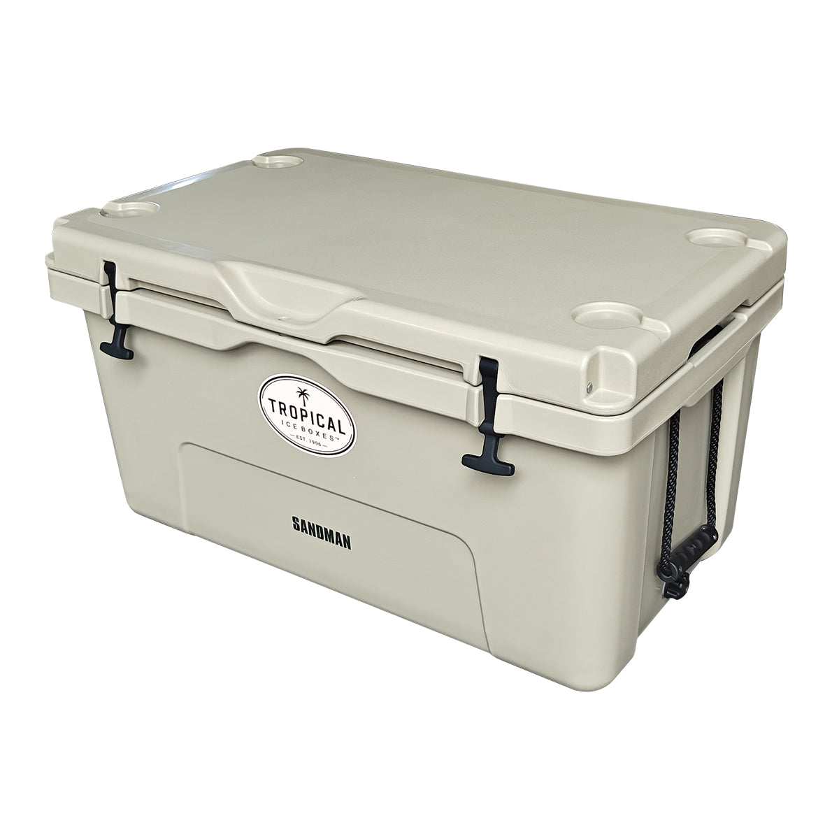Tropical 85L Lifestyle Ice Box Sandman right side view drain bung gallery:sandman